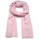 Genuine pashmina shawl 100% cashmere light pink big size