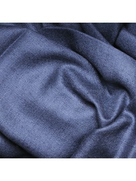 Genuine handwoven pashmina shawl cashmere slate grey