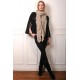 Vera Pashmina 100% cashmere Scialle Beige chiaro naturale