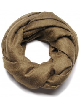 Vera Pashmina 100% cashmere XXL Verde militare