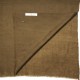 Véritable Pashmina 100% cachemire XXL Vert militaire