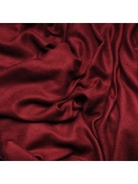 Vera Pashmina 100% cashmere XXL Mattone rosso