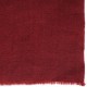 Handwoven cashmere pashmina XXL Maroon