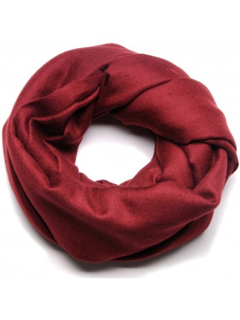 Véritable Pashmina 100% cachemire XXL Rouge brique