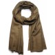 Echte LeChâle Pashmina 100% cashmere Militair Groen