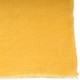 Handwoven cashmere pashmina Stole Saffron yellow