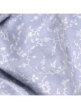 BIANCA SKY, real pashmina 100% cashmere with handmade embroideries