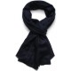 Vera Pashmina 100% cashmere Scialle Blu notte