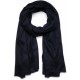 Vera Pashmina 100% cashmere Scialle Blu notte