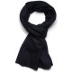 Handwoven cashmere pashmina Stole Night blue