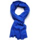 Genuine cobalt blue pashmina 100% cashmere