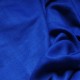 Pashmina auténtica 100% cachemira azul cobalto