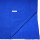 Pashmina auténtica 100% cachemira azul cobalto