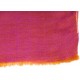 Véritable Pashmina 100% cachemire Multicolore Brodé main Grand modèle