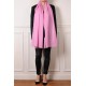 Handwoven cashmere pashmina Stole pink