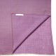 SACHA MAUVE, étole véritable Pashmina 100% cachemire réversible