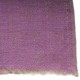 SACHA MAUVE, étole véritable Pashmina 100% cachemire réversible