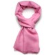 Véritable Pashmina 100% cachemire LeChâle Rose