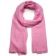 Véritable Pashmina 100% cachemire LeChâle Rose