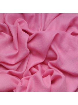 Véritable Pashmina 100% cachemire LeChâle Rose