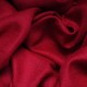 Véritable Pashmina 100% cachemire Rouge carmin Grand modèle