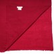 Vera Pashmina 100% cashmere Scialle Rosso carminio