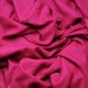 Véritable Pashmina 100% cachemire LeChâle Rose fuchsia