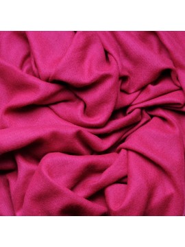 Véritable Pashmina 100% cachemire LeChâle Rose fuchsia