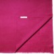 Véritable Pashmina 100% cachemire LeChâle Rose fuchsia