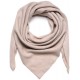 Handwoven cashmere pashmina Square Natural light beige