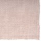 Echte LeCarré 100% cashmere Pashmina Licht Beige Natuurlijk