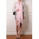 Genuine light pink pashmina 100% cashmere