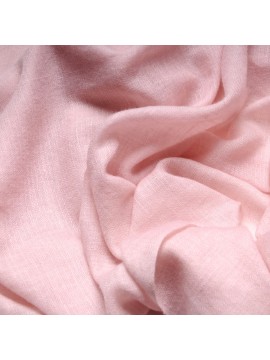 Genuine light pink pashmina 100% cashmere