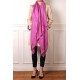 Echte LeChâle 100% cashmere Pashmina Heide Roze