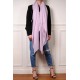 Genuine mauve pashmina shawl 100% cashmere big size