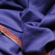 ASHA DENIM, real pashmina 100% cashmere with handmade embroideries