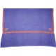 ASHA DENIM, real pashmina 100% cashmere with handmade embroideries