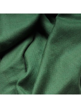 Genuine pashmina shawl 100% cashmere forest green big size