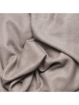 Handwoven cashmere pashmina Shawl Natural dark grey brown