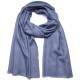 Vera Pashmina 100% cashmere Scialle Grigio tempestoso