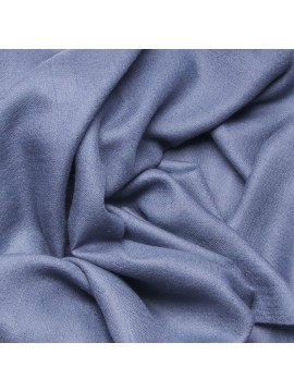 Véritable Pashmina 100% cachemire LeChâle Gris orage