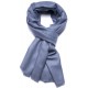 Vera Pashmina 100% cashmere Scialle Grigio tempestoso