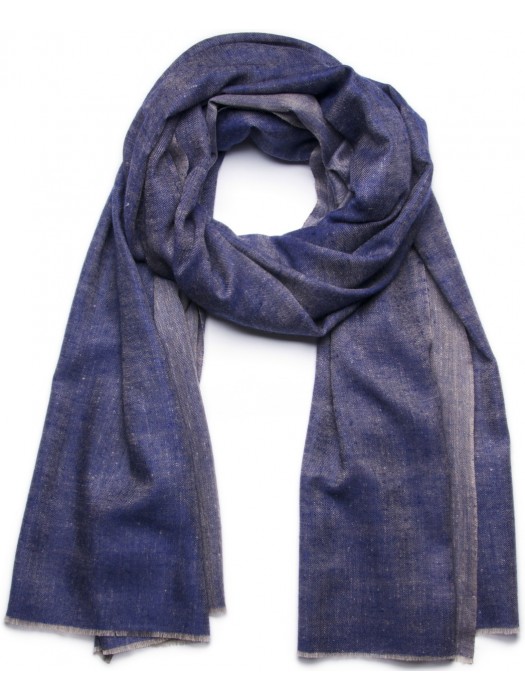 reversible pashmina shawl