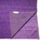 SWAN VIOLET, châle véritable Pashmina 100% cachemire réversible