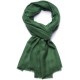 Vera pashmina 100% cashmere Stola Abete verde