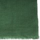 Vera pashmina 100% cashmere Stola Abete verde