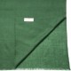 Handwoven cashmere pashmina Stole Moss green