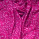 JANE PINK, real embroidered pashmina shawl 100% cashmere