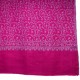 JANE PINK, real embroidered pashmina shawl 100% cashmere