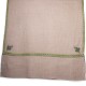 ASHA GREEN, real pashmina 100% cashmere with handmade embroideries